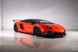 2019 Lamborghini Aventador LP700-4 by Aimgain on Vossen Wheels (M-X6)
